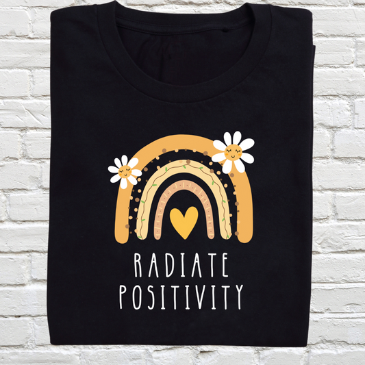 Radiate Positivity:) : Oversized T-shirt