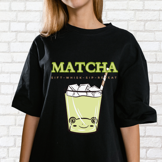 Love the Macha Process?- Unisex Oversized T-shirt